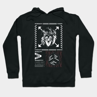 Lion Hoodie